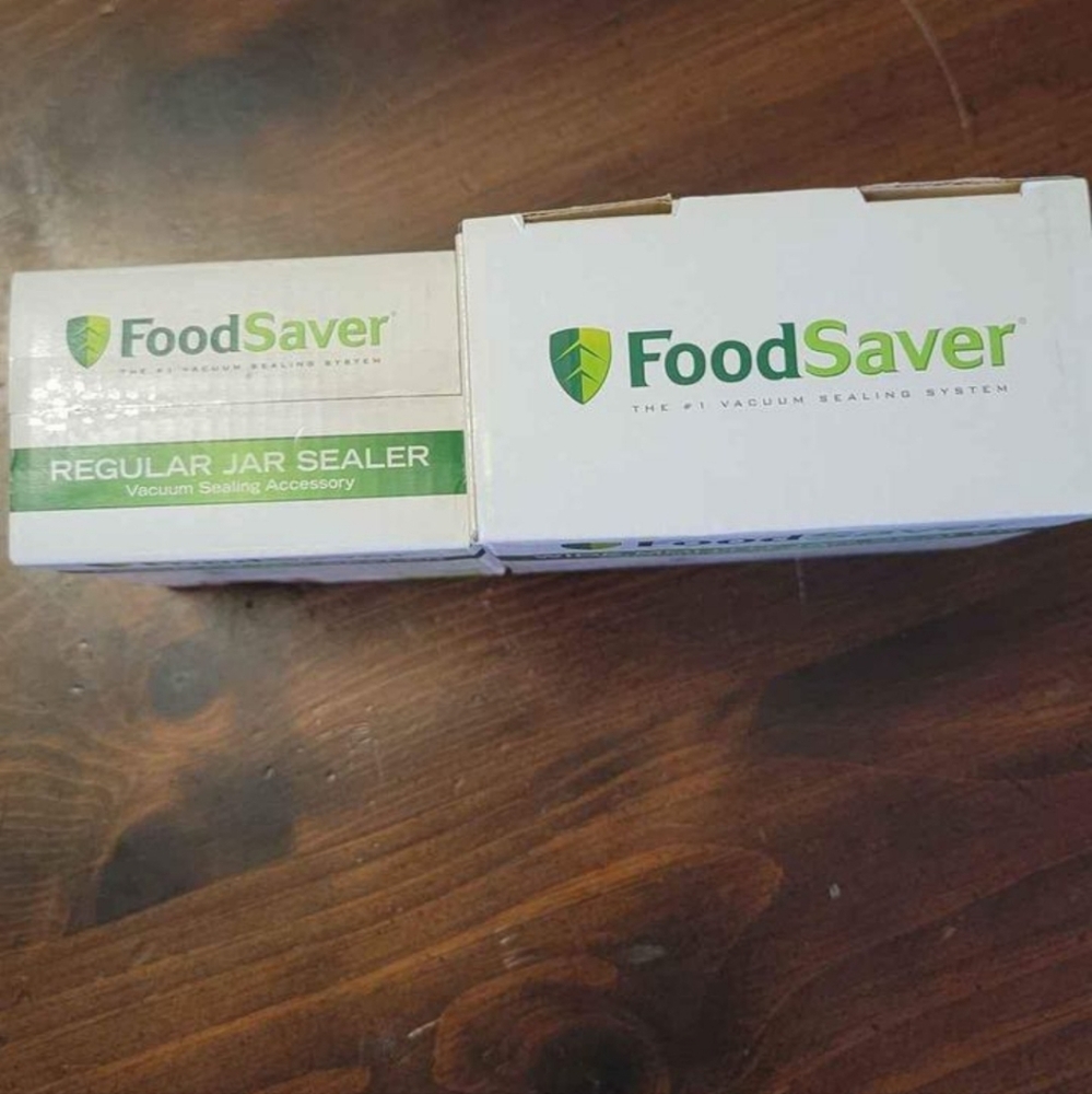 NEW in sealed box Food Saver Regular and Wide mouth jar sealer - Picture 2 of 2